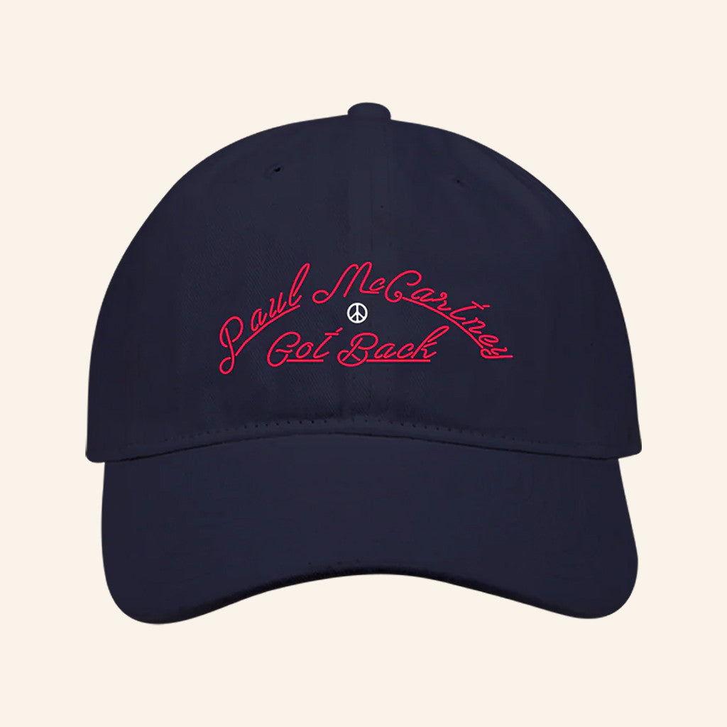 Paul McCartney Merch Got Back Tour 2025 Peace Hat Best Gifts For Husband - Lilybirchmarket
