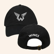 Paul Mccartney Merch Wings Logo Embroidered Hat Cool Gifts For Music Lovers - Lilybirchmarket