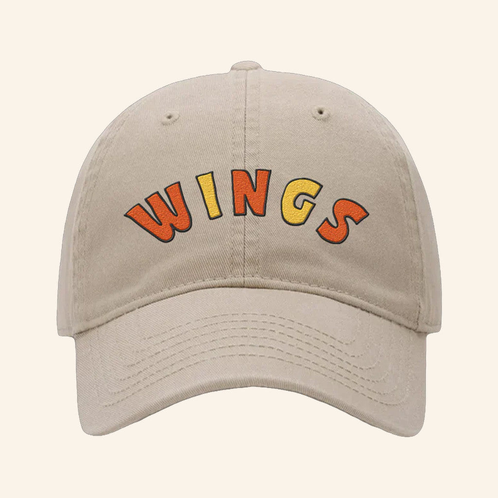 Paul McCartney Tour Merch Wild Life Logo Embroidered Hat WINGS Hat Gifts For Besties - Lilybirchmarket