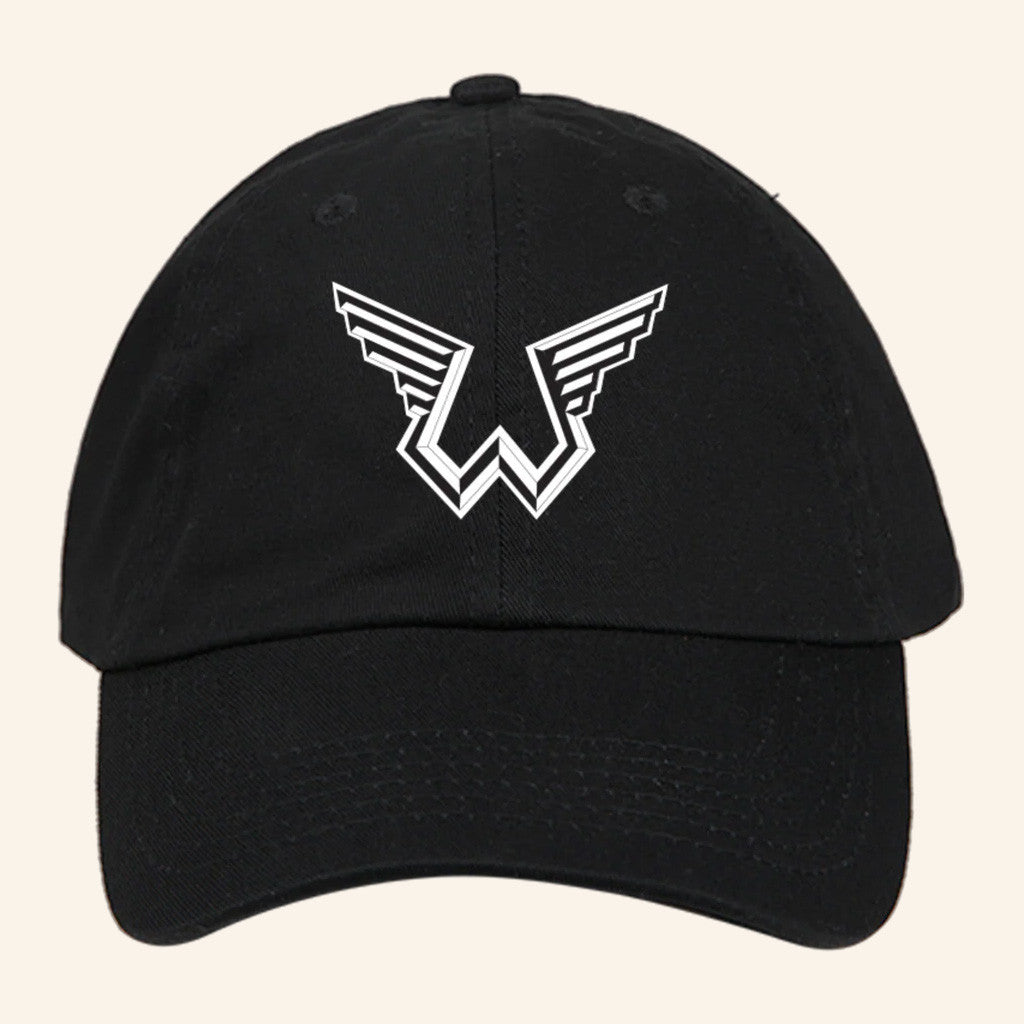 Paul McCartney Tour Merch Wings Logo Embroidered Hat Gifts For Music Lovers - Lilybirchmarket