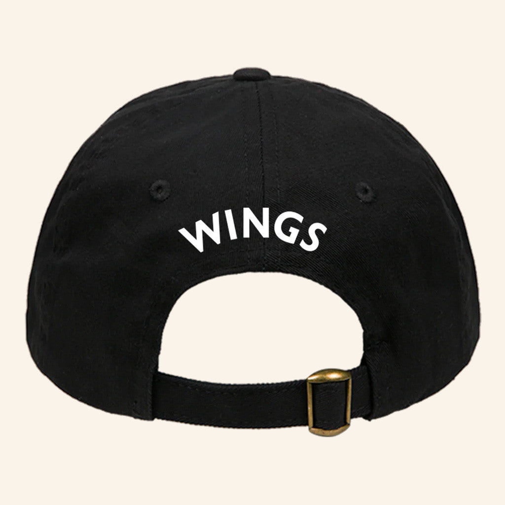 Paul McCartney Tour Merch Wings Logo Embroidered Hat Gifts For Music Lovers - Lilybirchmarket