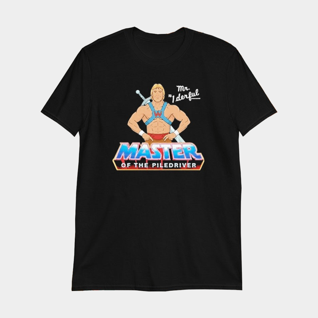Paul Orndorff Mr Wonderful Master Of The Piledriver T-Shirt Birthday Present For Husband - Lily Birch Market