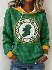 Paul Weller Merch St Patrick_s Day Graphic Hoodie Unique Gifts For Mother - Lilybirchmarket