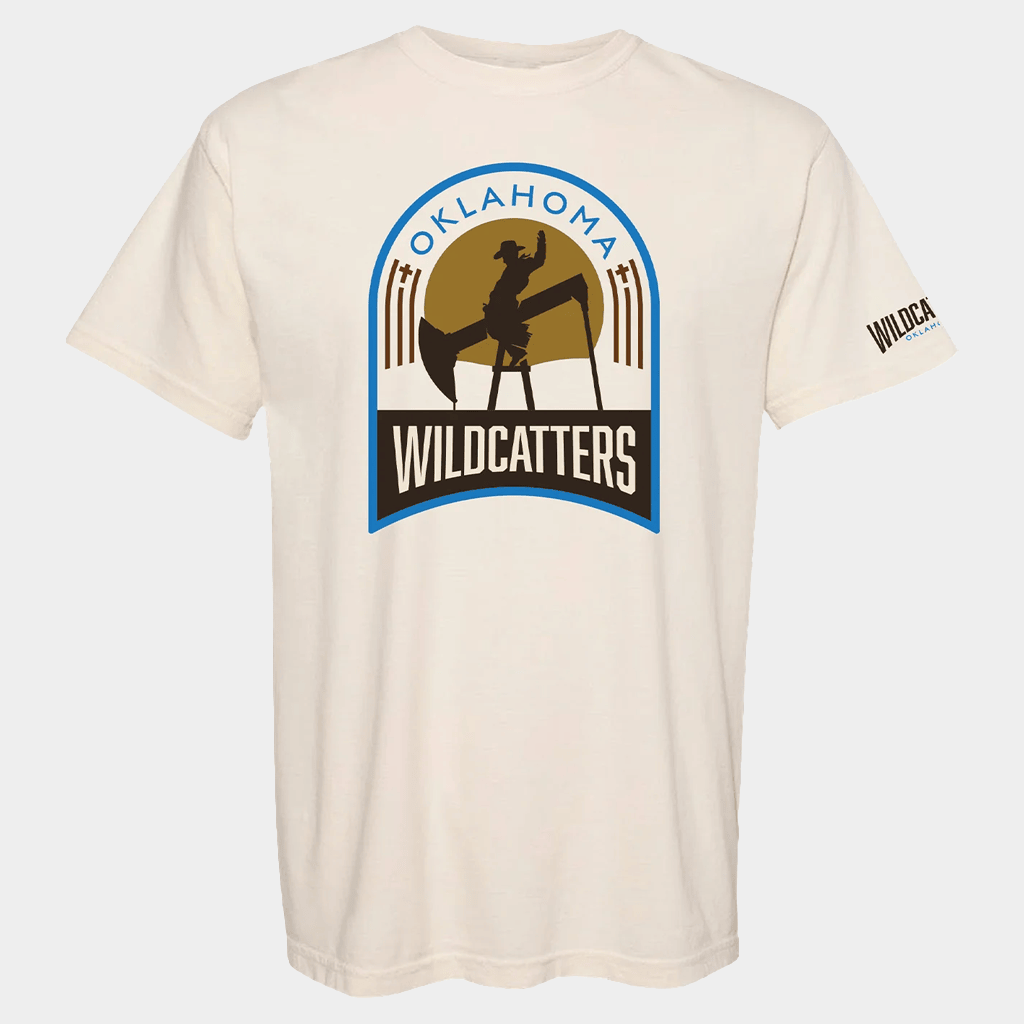 PBR Merch Oklahoma Wildcatters Icon T-Shirt Present For Husband - Lily Birch Market