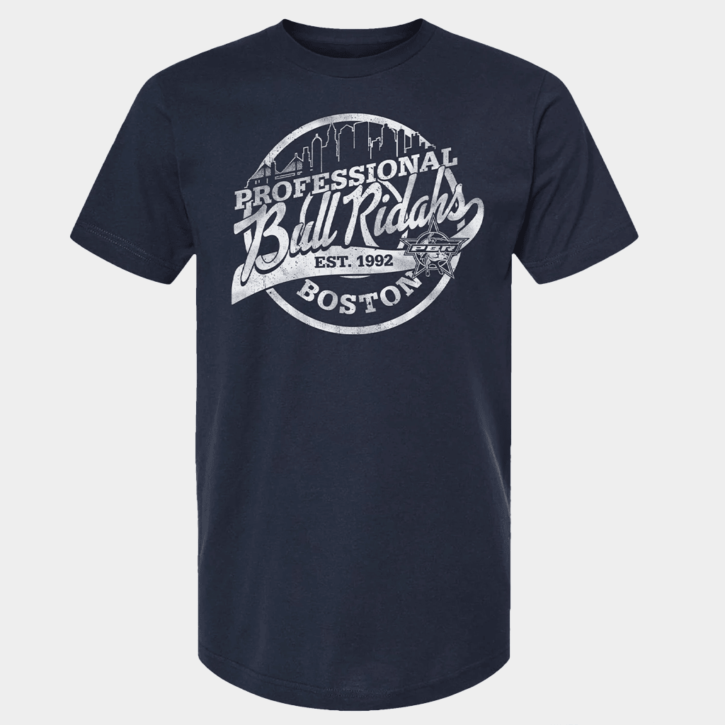 PBR Merch PBR Boston Bull Ridahs T-Shirt Birthday Present For Son - Lily Birch Market