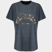 PBR Merch PBR Est 1992 Sequin T-Shirt Good Gifts For Sister - Lily Birch Market
