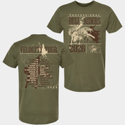 PBR Merch PBR Velocity Tour 2026 Routing T-Shirt Best Gifts For Son - Lily Birch Market