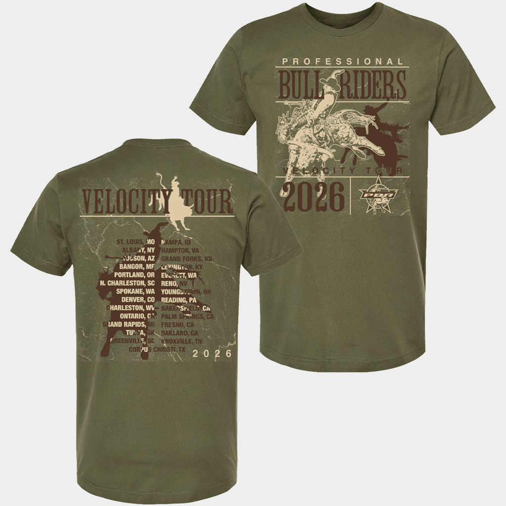 PBR Merch PBR Velocity Tour 2026 Routing T-Shirt Best Gifts For Son - Lily Birch Market