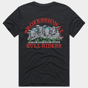 PBR Merch PBR x Homage Bull Mount Rushmore T-Shirt Birthday Gifts For Boyfriend - Lily Birch Market