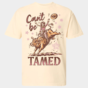 PBR Merch PBR x JJ Ladies Can't Be Tamed T-Shirt Gift Ideas For Sister - Lily Birch Market