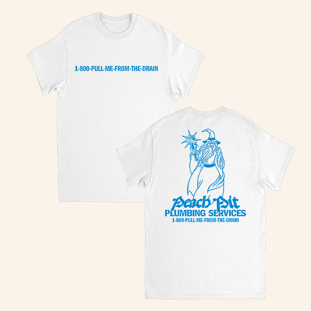 Peach Pit Merch Wizard Biz T-Shirt Xmas Gifts For Pop Lovers - Lily Birch Market