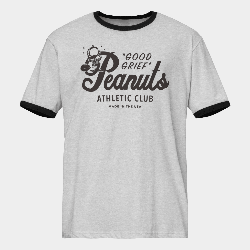 Peanuts Merch Good Grief Peanuts T-Shirt Birthday Gift Ideas For Boyfriend - Lily Birch Market