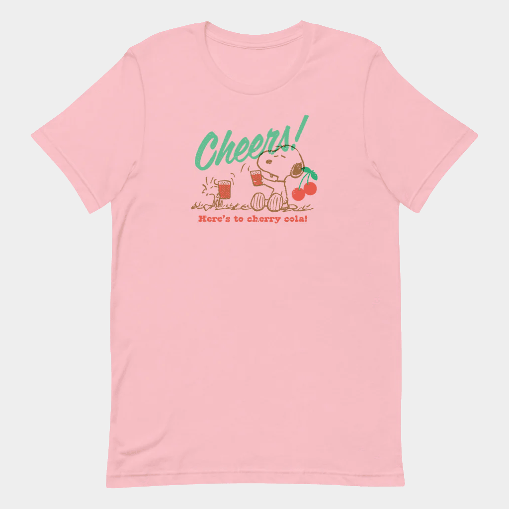 Peanuts Merch Peanuts Cheers T-Shirt Gift Ideas For Sister - Lily Birch Market