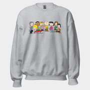 Peanuts Merch Peanuts Gang Piano Sweatshirt Gifts For Best Friends - Lilybirchmarket
