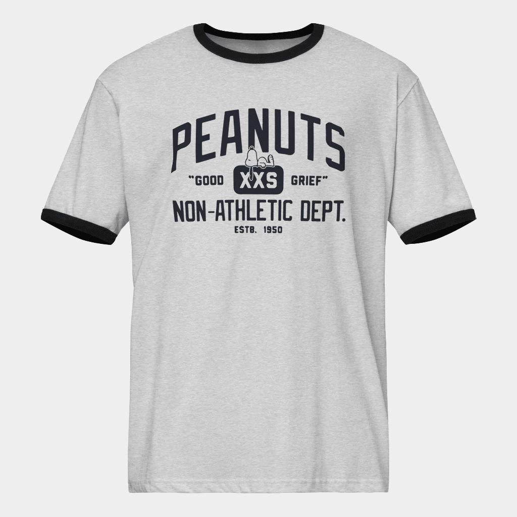Peanuts Merch Peanuts Non Athletic Department T-Shirt Best Gifts For Boyfriend - Lily Birch Market