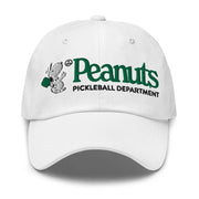 Peanuts Merch Peanuts Pickleball Department Embroidered Hat Gifts For Brother - Lilybirchmarket