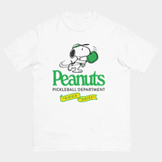 Peanuts Merch Peanuts Pickleball Department T-Shirt Present For Husband - Lily Birch Market