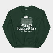 Peanuts Merch Peanuts Racquet Club Crewneck Sweatshirt Gifts For Best Friends - Lilybirchmarket