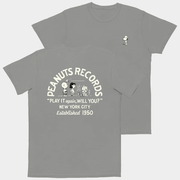 Peanuts Merch Peanuts Records T-Shirt Best Birthday Gift For Son - Lily Birch Market
