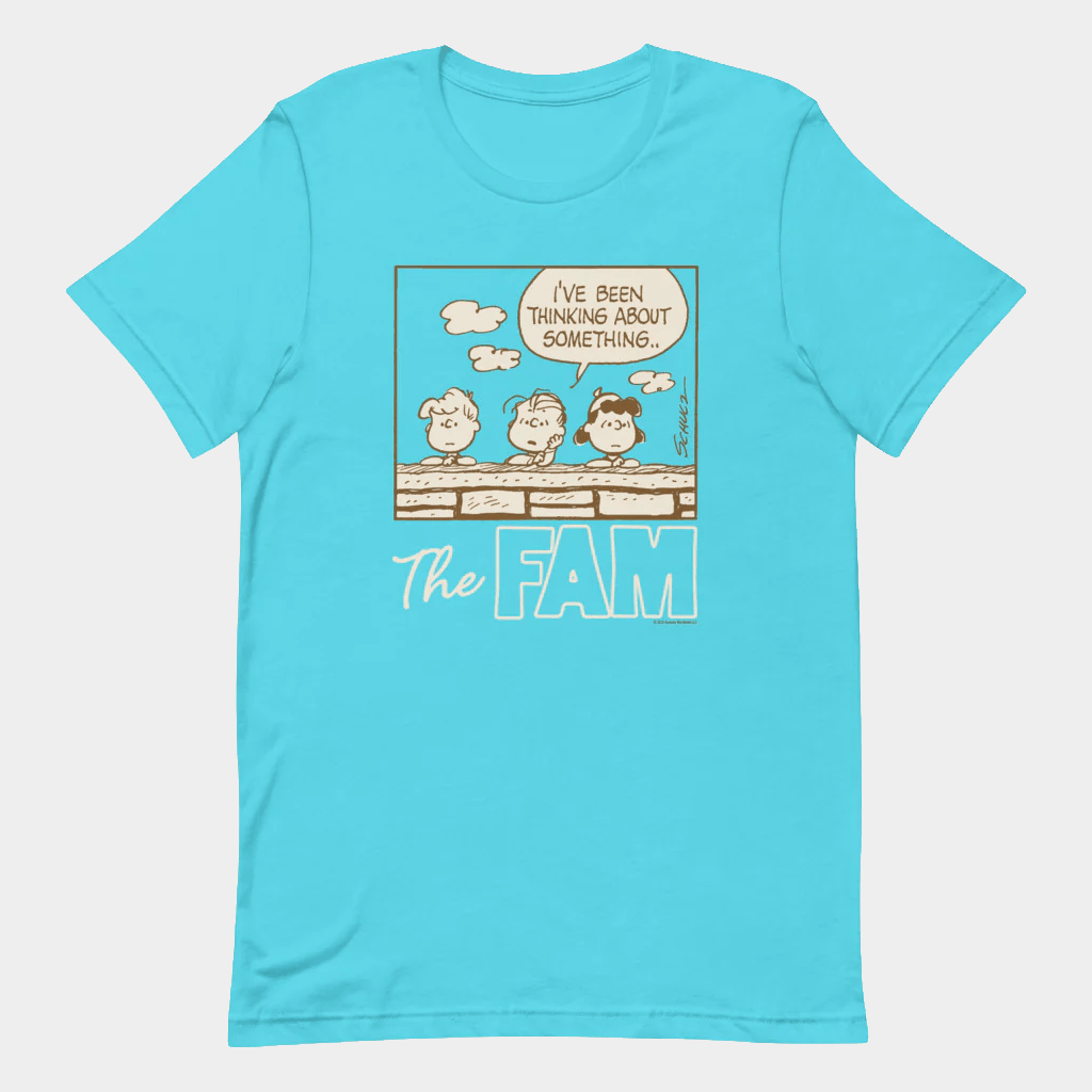 Peanuts Merch Peanuts T-Shirt The Fam Shirt Birthday Ideas For Sister - Lily Birch Market