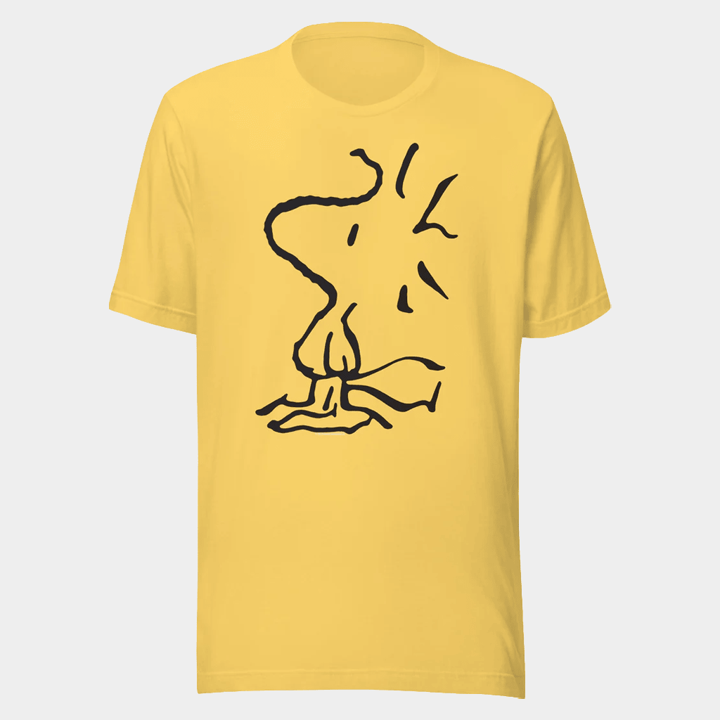 Peanuts Merch Woodstock T-Shirt Birthday Gift For Son - Lily Birch Market