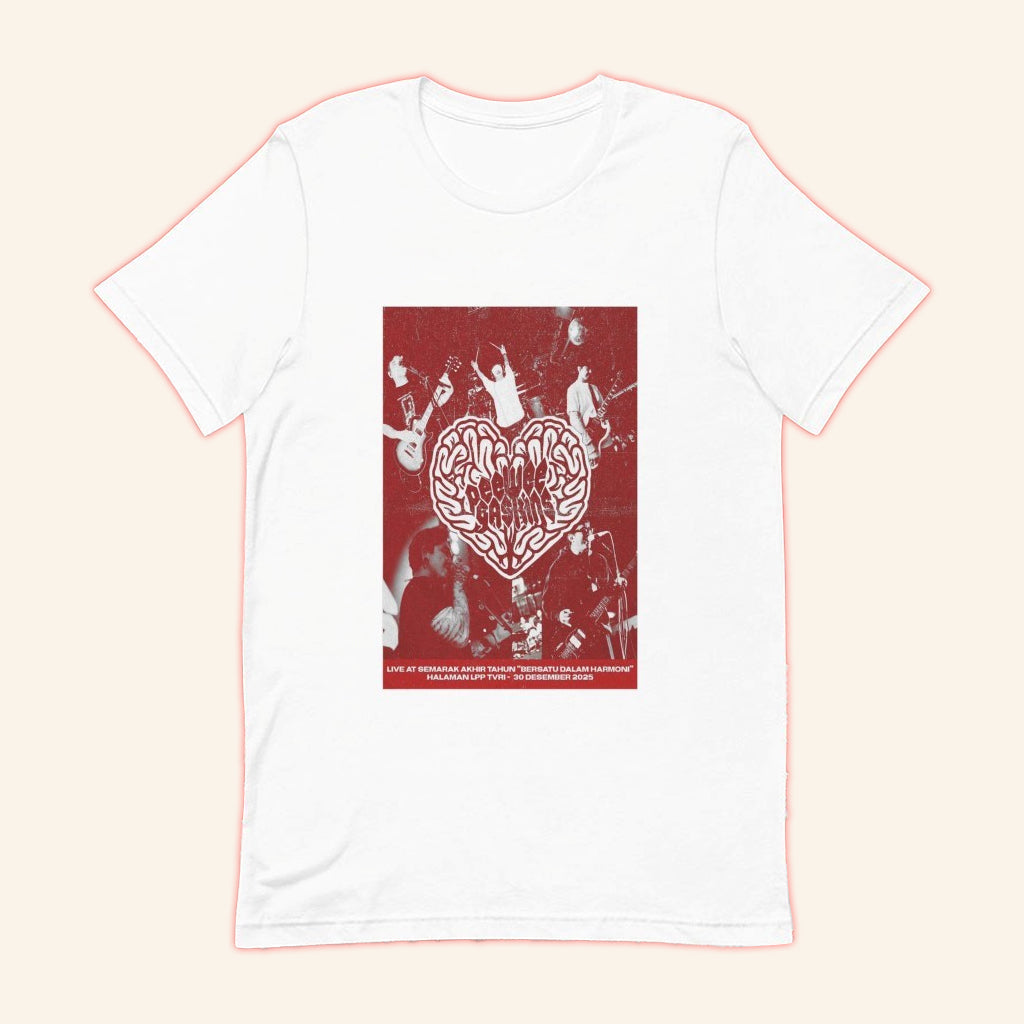 Pee Wee Gaskins Dec 30 2025 Halaman LPP TVRI T-Shirt Gifts For Rock Lovers - Lily Birch Market