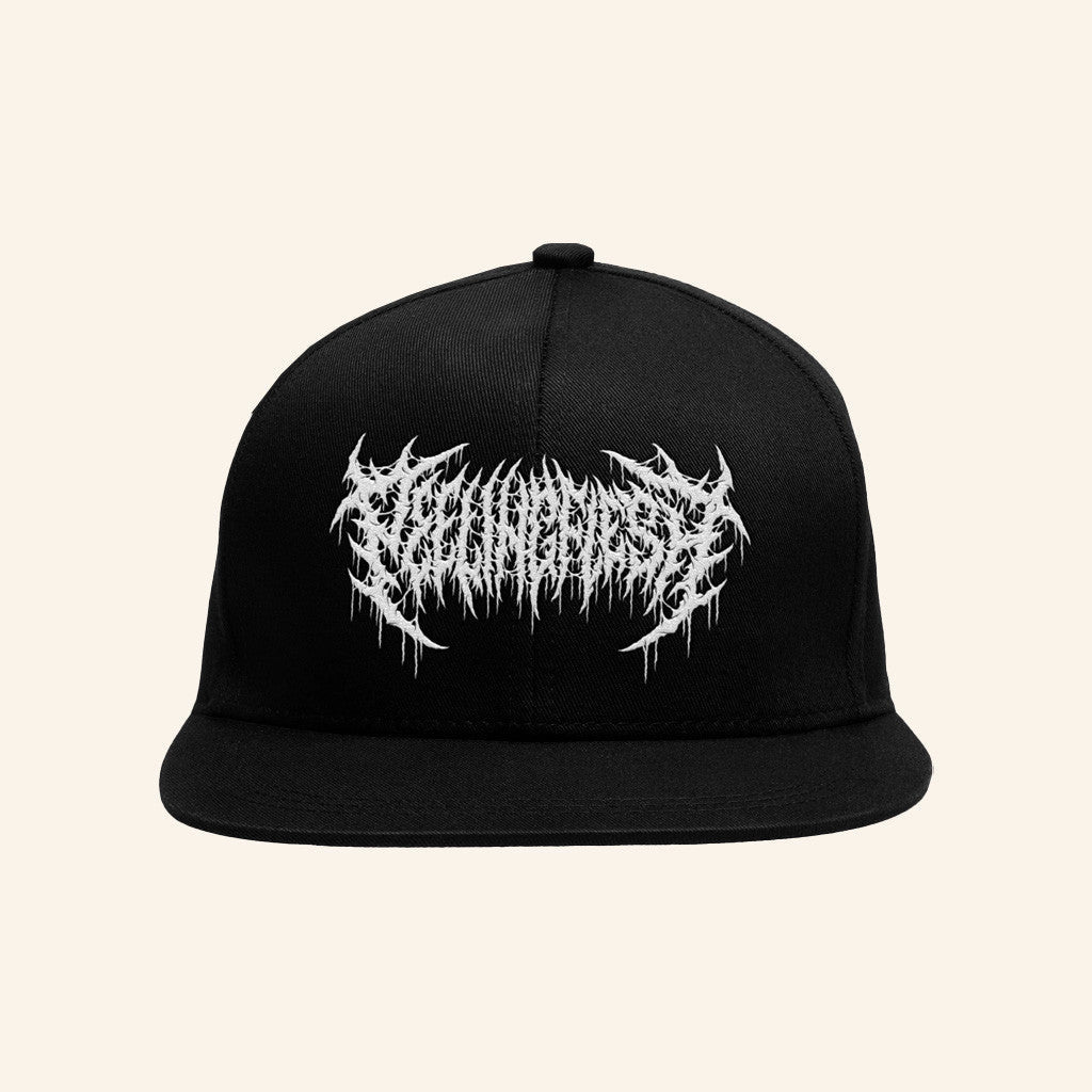 Peeling Flesh Merch Peeling Flesh Embroidered Snapback Hat Music Related Gifts For Guys - Lilybirchmarket