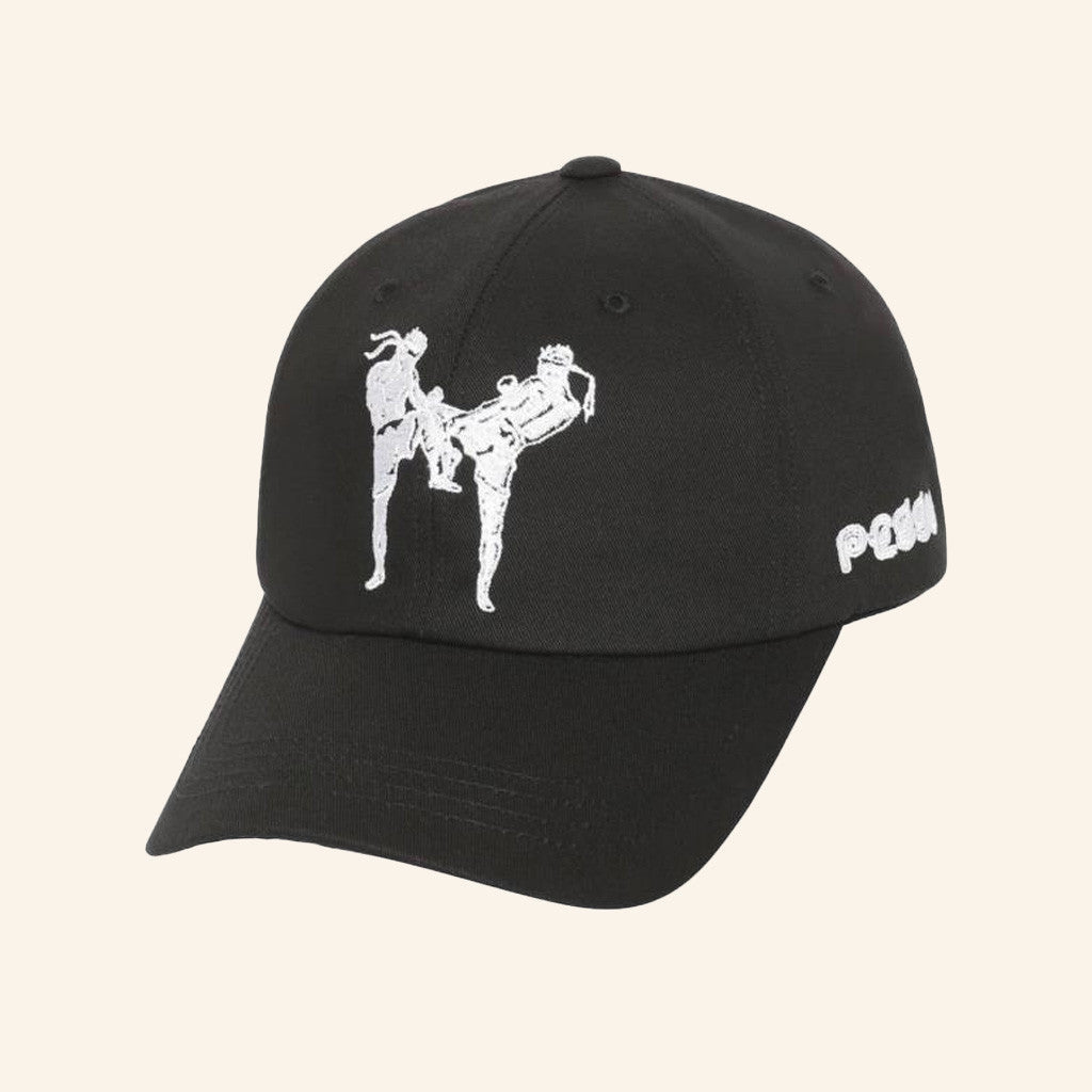 Peggy Goods Merch Muay Thai Embroidered Hat Gift Ideas For Dad - Lilybirchmarket