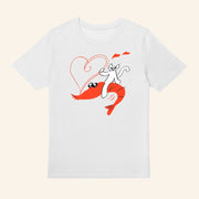 Peggy Gou Merch Peggy Gou X Choose Love T-Shirt Shrimp Shirt Gifts For Music Fans - Lily Birch Market
