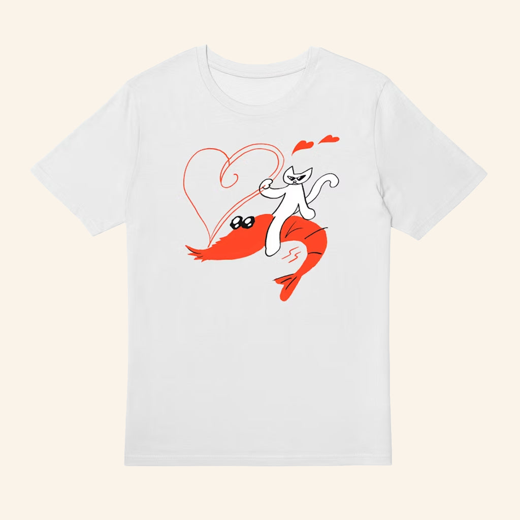 Peggy Gou Merch Peggy Gou X Choose Love T-Shirt Shrimp Shirt Gifts For Music Fans - Lily Birch Market