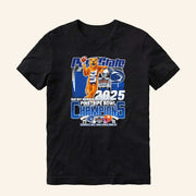 Penn State Vs Clemson 2025 Pinstripe Bowl Champions Mascot T-Shirt Penn State Football Merch - Lily Birch Market