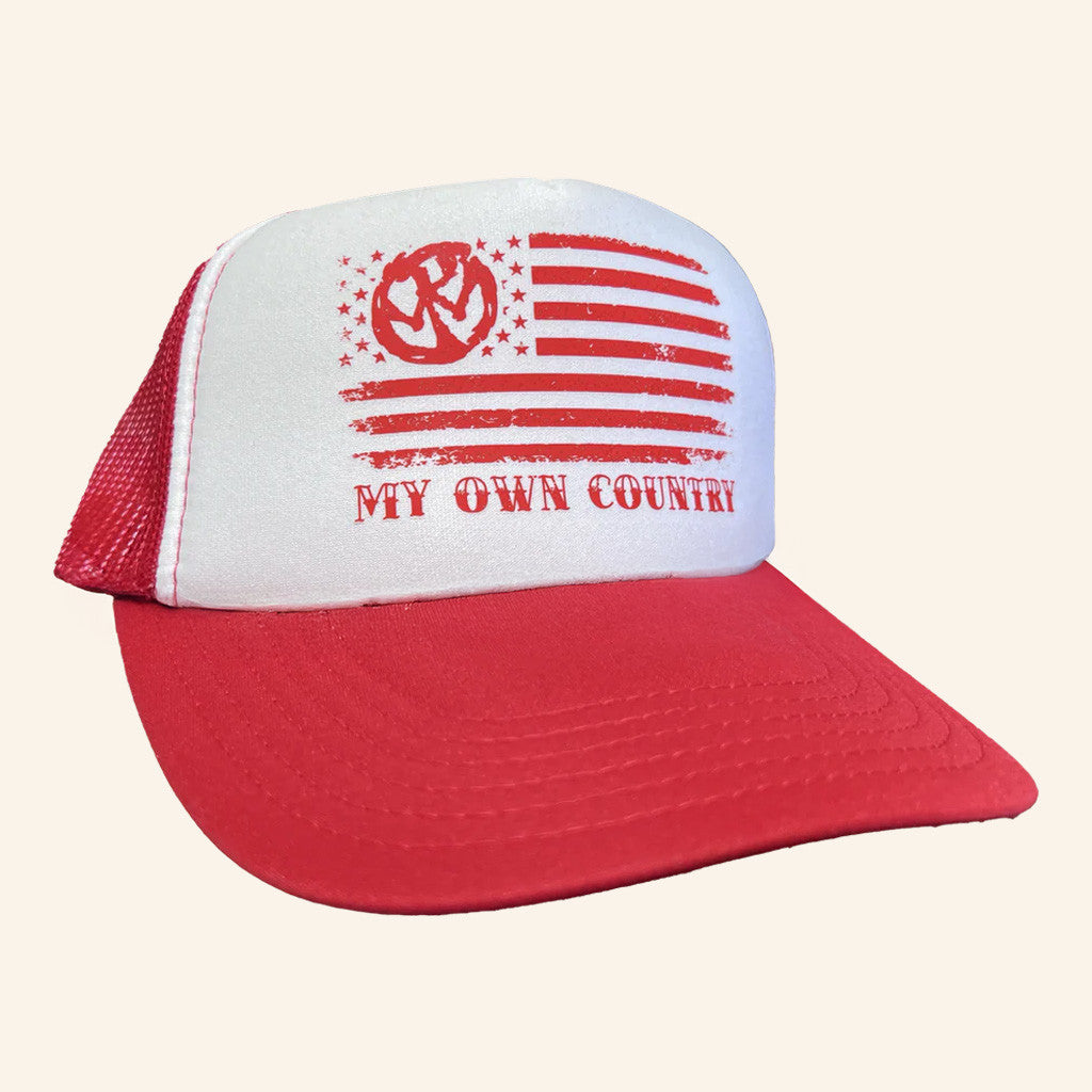 Pennywise Merch My Own Country Trucker Hat Unique Gifts For Music Lovers - Lilybirchmarket