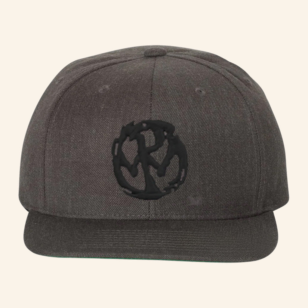 Pennywise Merch PW Circle Logo Snapback Hat Embroidered Gift Ideas For Brothers - Lilybirchmarket