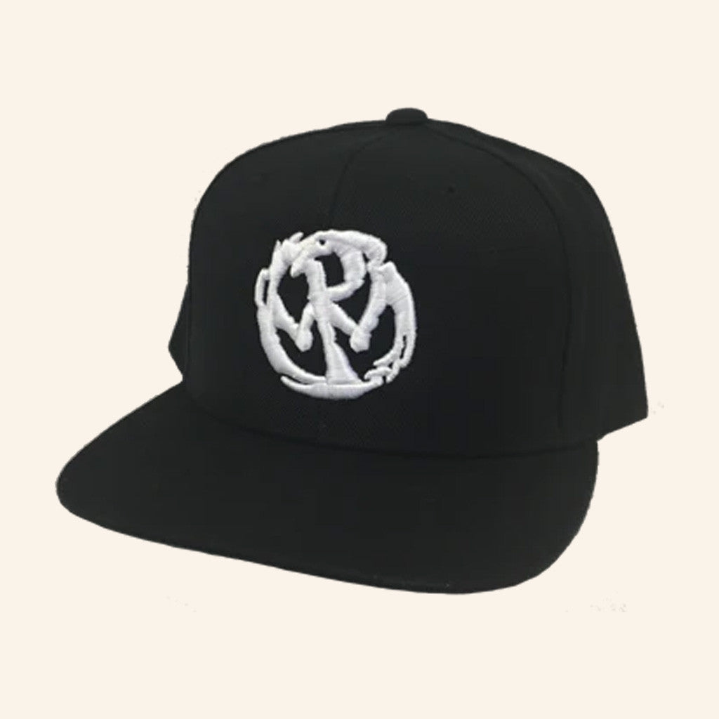 Pennywise Merch PW Circle Logo Snapback Hat Embroidered Music Related Gifts For Guys - Lilybirchmarket