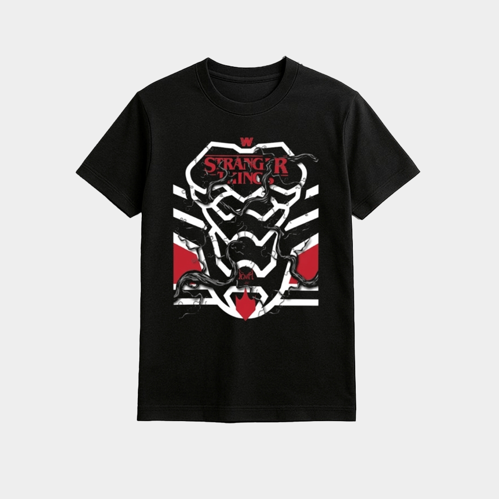 Penta WWE Stranger Things Shirt Fan Apparel Birthday Presents For Boyfriend - Lily Birch Market