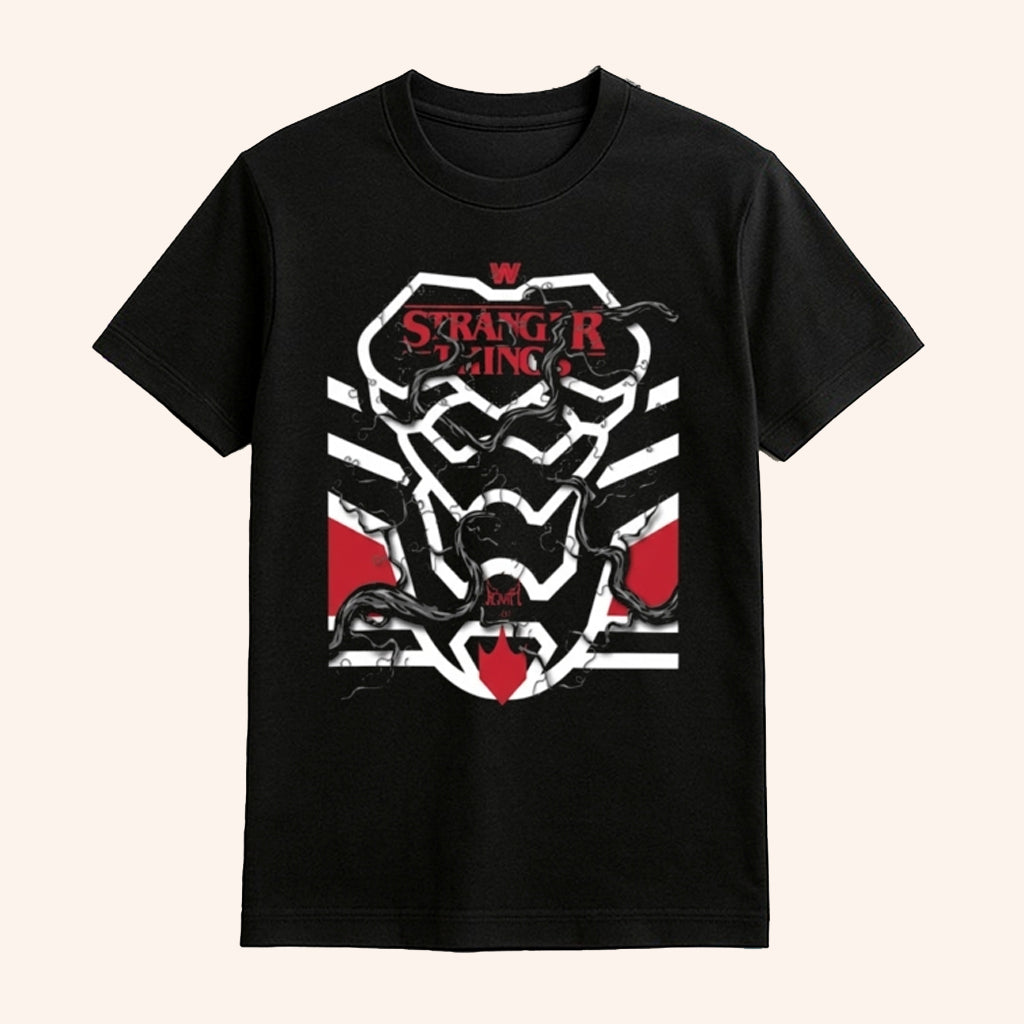 Penta WWE X Stranger Things Shirt Penta Merch Present Ideas For WWE Wrestling Fans - Lily Birch Market