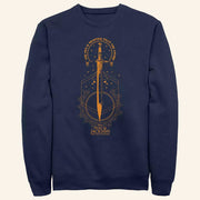 Percy Jackson Merch Percy Jackson And The Olympians Pen Above Sword Sweatshirt Gifts For Dudes - Lilybirchmarket