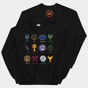 Percy Jackson Merch Percy Jackson Crewneck Camp Half-Blood Icons Sweatshirt Present For Him - Lilybirchmarket