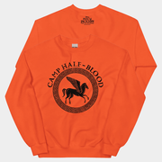 Percy Jackson Merch Percy Jackson Crewneck Camp Half-Blood Sweatshirt Present For Husband - Lilybirchmarket