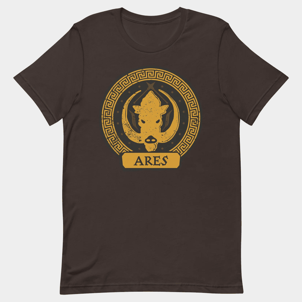 Percy Jackson Merch Percy Jackson T-Shirt Ares Cabin Shirt Gift Ideas For Son - Lily Birch Market