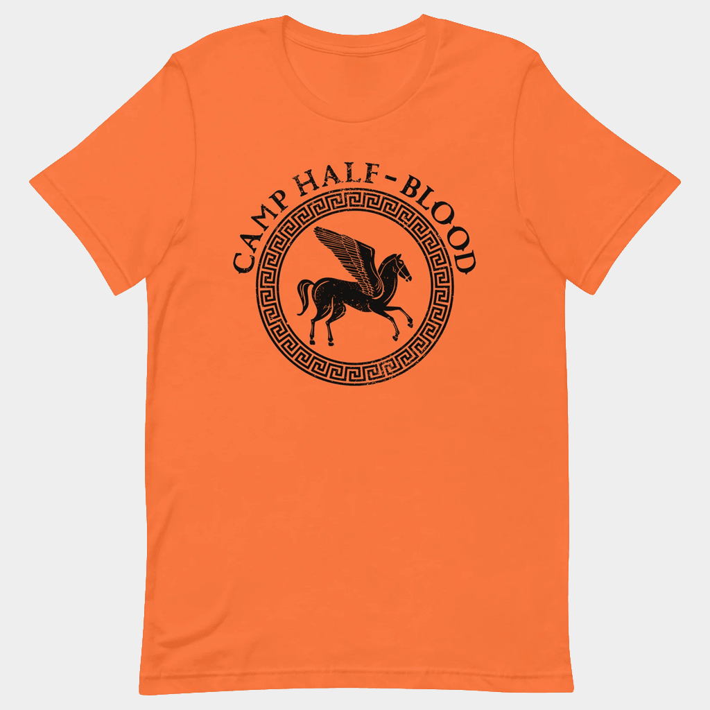 Percy Jackson Merch Percy Jackson T-Shirt Camp Half Blood Shirt Gift Ideas For Husband - Lily Birch Market