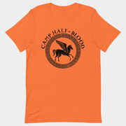 Percy Jackson Merch Percy Jackson T-Shirt Camp Half Blood Shirt Gift Ideas For Husband - Lily Birch Market