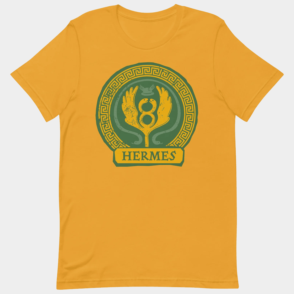 Percy Jackson Merch Percy Jackson T-Shirt Hermes Cabin Shirt Best Gift For Her - Lily Birch Market