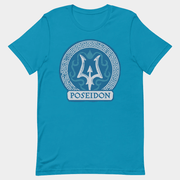 Percy Jackson Merch Percy Jackson T-Shirt Poseidon Cabin Shirt Birthday Gift For Husband - Lily Birch Market