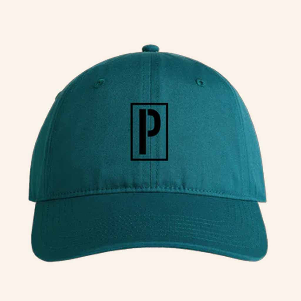 Period Correct Merch P Embroidered Hat Best Christmas Gifts For Men - Lilybirchmarket