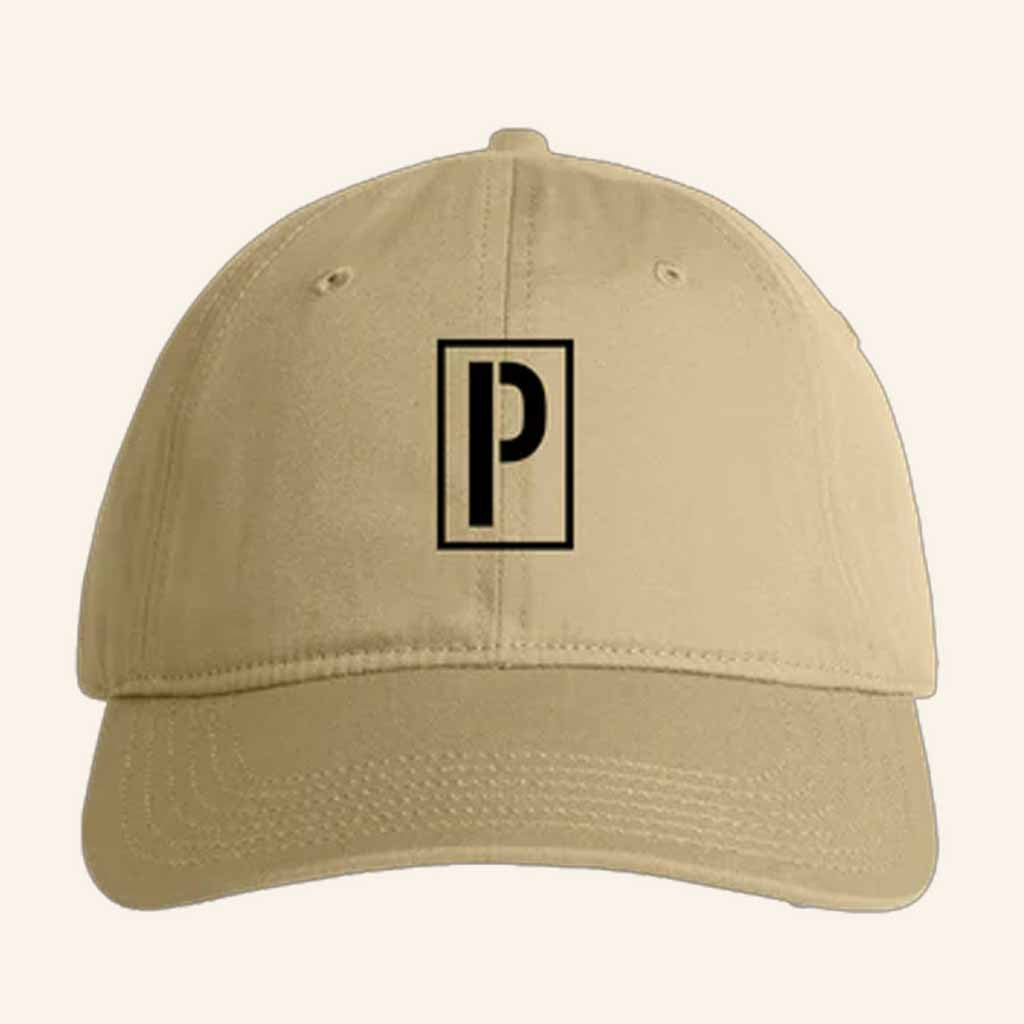 Period Correct Merch P Embroidered Hat Christmas Present Ideas For Him - Lilybirchmarket