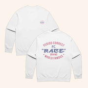 Period Correct Merch Race World Famous Sweatshirt Gift Ideas For Car Enthusiasts - Lilybirchmarket