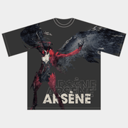 Persona 30Th Anniversary Merch Arsene T-Shirt Gift Idea For Video Game Lover - Lily Birch Market