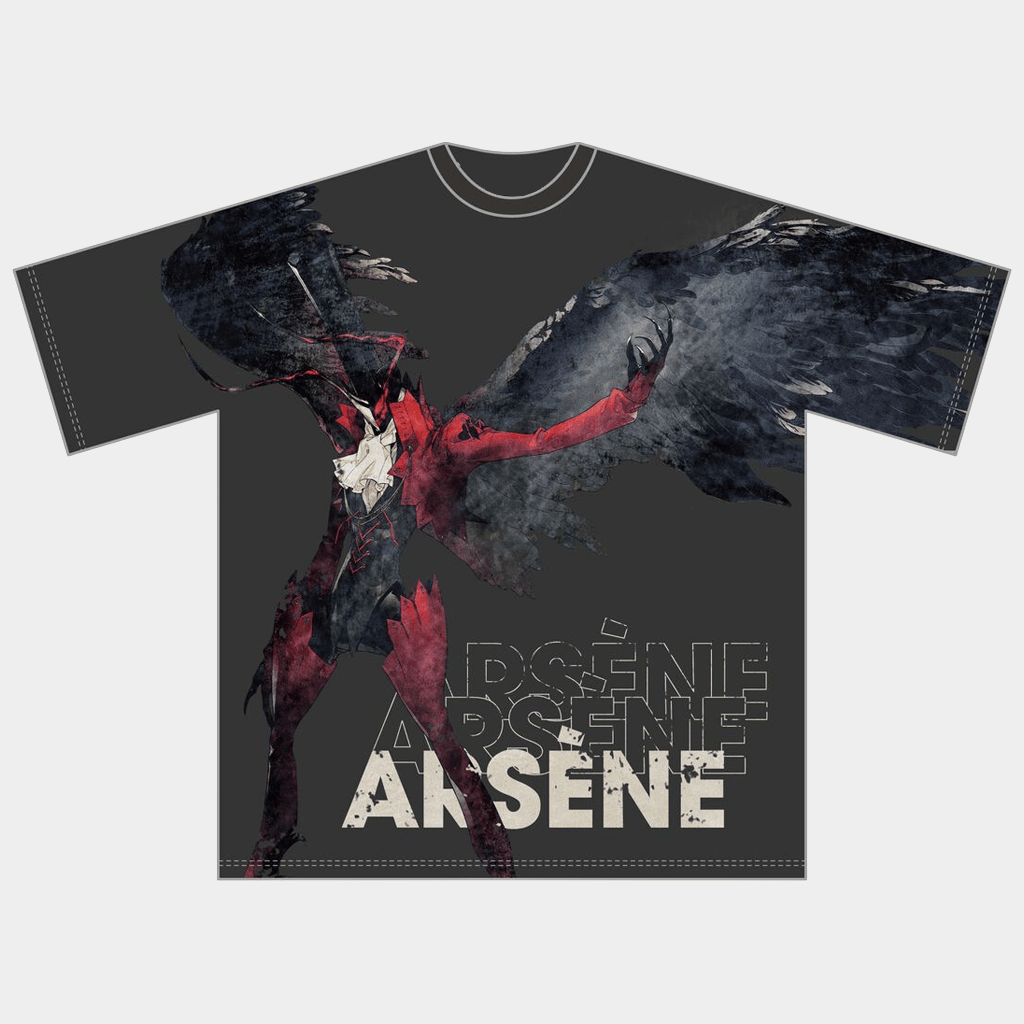 Persona 30Th Anniversary Merch Arsene T-Shirt Gift Idea For Video Game Lover - Lily Birch Market