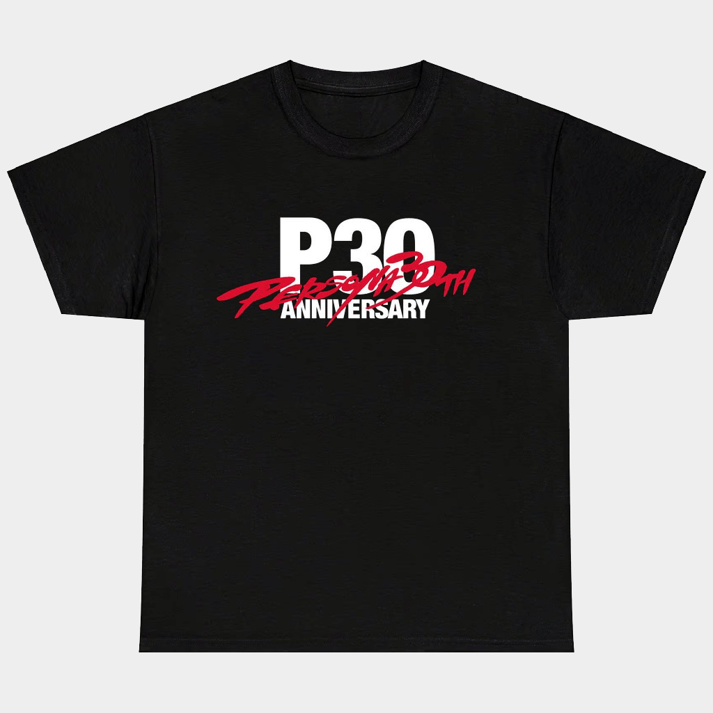 Persona 30Th Anniversary Merch Persona 30Th Anniversary T-Shirt Black Gifts For Husband - Lily Birch Market